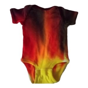 Tie dye onesie